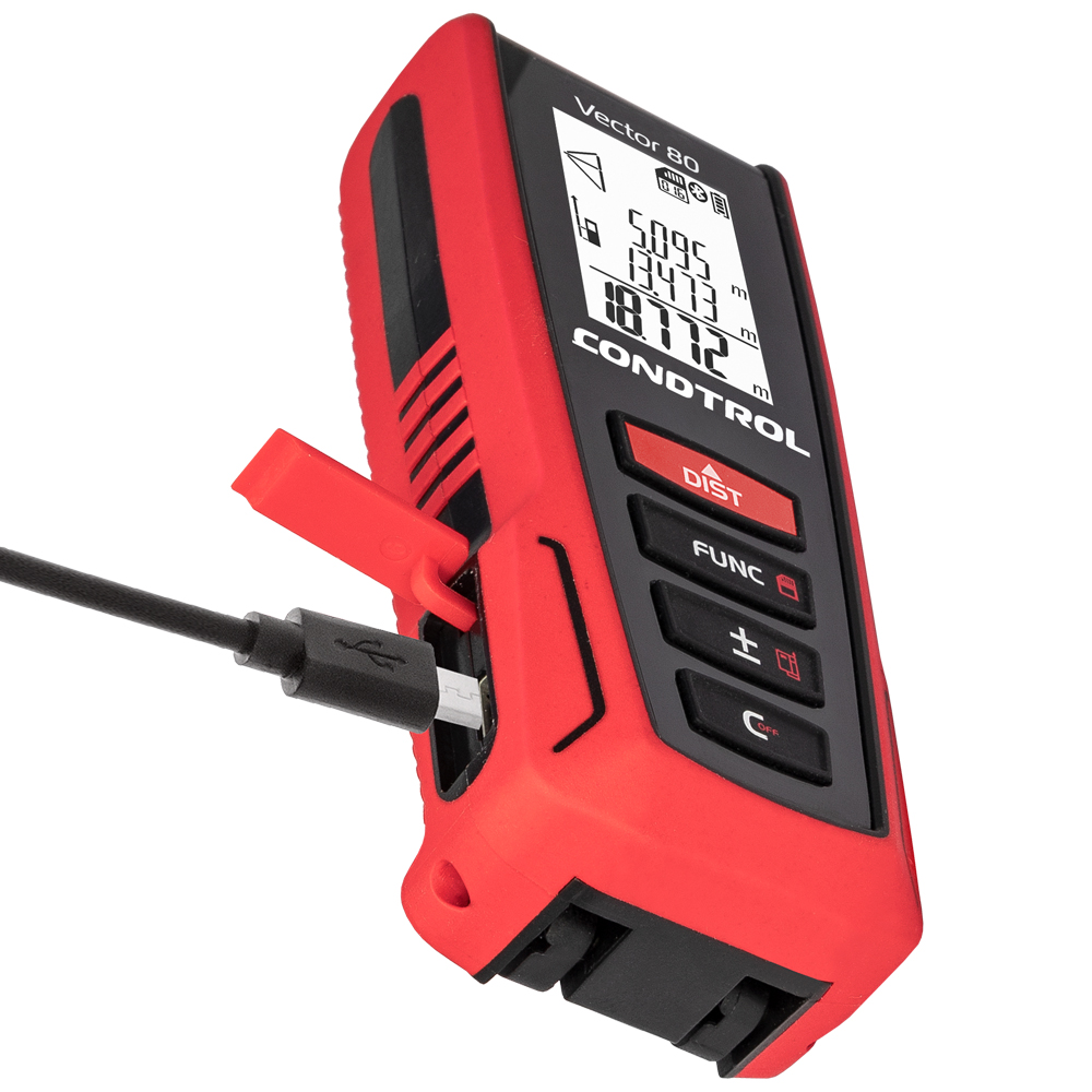 Ohne Text 847659 Laser-Entfernungsmesser Vector 80