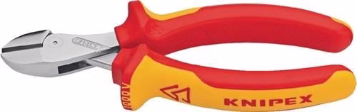 Kompaktseitenschneider X-Cut® Länge 160mm VDE Mehrkomponenten-Hüllen VDE KNIPEX
