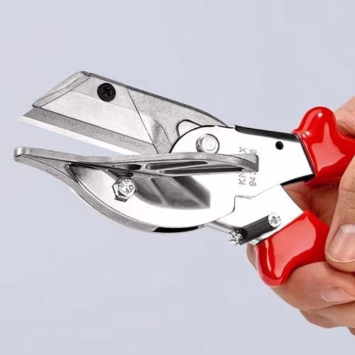 Gehrungsschere Länge 215 mm Klingenlänge 56 mm KNIPEX