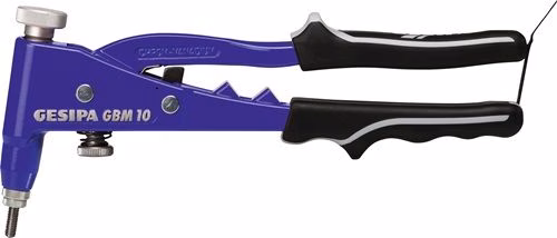 Blindnietmutterhandgerät GBM10 Länge 260 mm GESIPA aus der Kategorie Nietzangen und Nietwerkzeuge mit der Teilenummer 8000303348