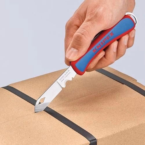 Elektrikerklappmesser Länge 120mm Klinge klappbar SB KNIPEX
