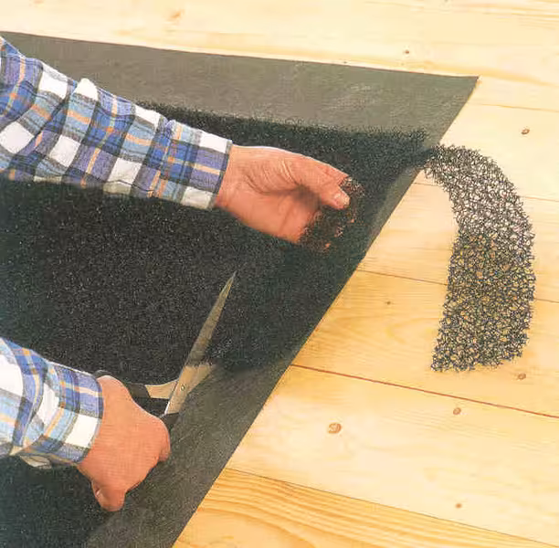 Grid Sec elastisches Gewirk als Trennlage von Klöber mit der Artikelnr. KU0028