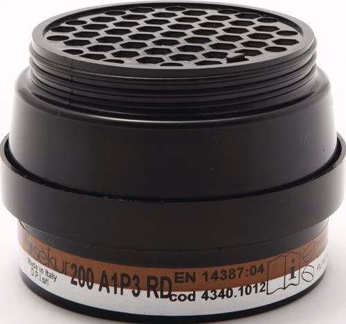Kombinationsfilter 200 A1-P3 für EKASTU aus der Kategorie Atemschutzmasken und Filter mit der Teilenummer 4000370793