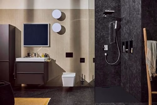 Hansgrohe Stabhandbrause Pulsify E 1 jet chrom