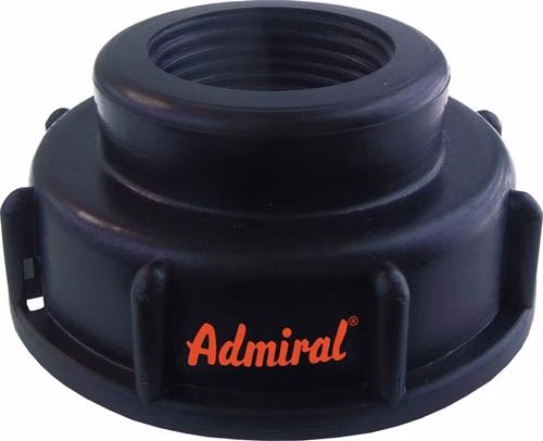 IBC Container Adapter 1359 IBC S60 x 1Zoll Innengewinde 2x Innengewinde ADMIRAL von der Marke Admiral IBC Container Adapter 1359 ADMIRAL aus der Kategorie IBC Tanksystem mit der Artikelnummer 4000351168