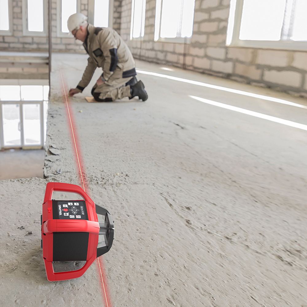 Ohne Text 847719 Horizontaler & vertikaler Rotationslaser mit ROTEM Laserstrahl Roto HVR