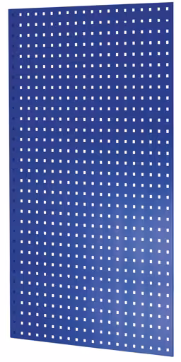 Lochplatten-Seitenblende, 90 x 1250 x 800 mm (H x T), RAL 5010 enzianblau von der Marke Schulte Lagertechnik Lochplatten-Seitenblende, 90 x 1250 x 800 mm (H x T), RAL 5010 enzianblau aus der Kategorie Zubehör mit der Artikelnummer 35684-B