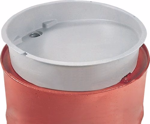 Einfülltrichter für 200-l-Fässer GFK Ø 560 mm CEMO aus der Kategorie Fässer, Kanister, Flaschen mit der Teilenummer 9000466208