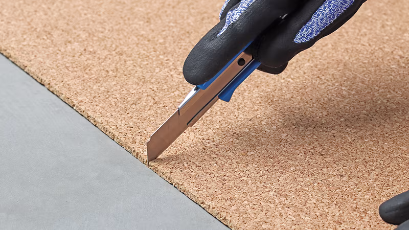 beko Japan-Cutter, inkl. 3 Klingen, im Blisterkarton Holz, Person, Fußboden, Bodenbeläge