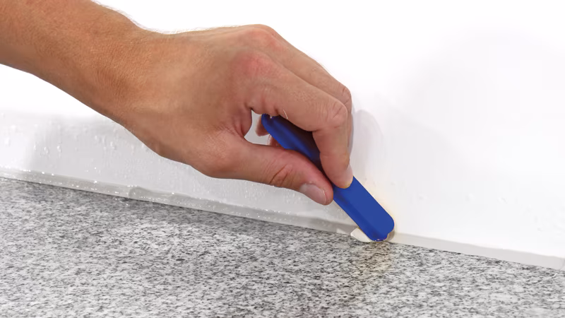 Fugenfinger 24/20 mm 3er-Set Drinnen, Innenarchitektur, Reinigen, Person