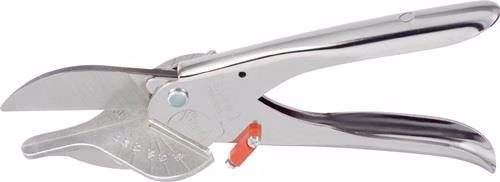 Gehrungsschere LÖWE 3.101 Länge 215 mm Klingenlänge 50 mm Schnittstärke maximal 15 mm aus der Kategorie Schere mit der Teilenummer 4000814570