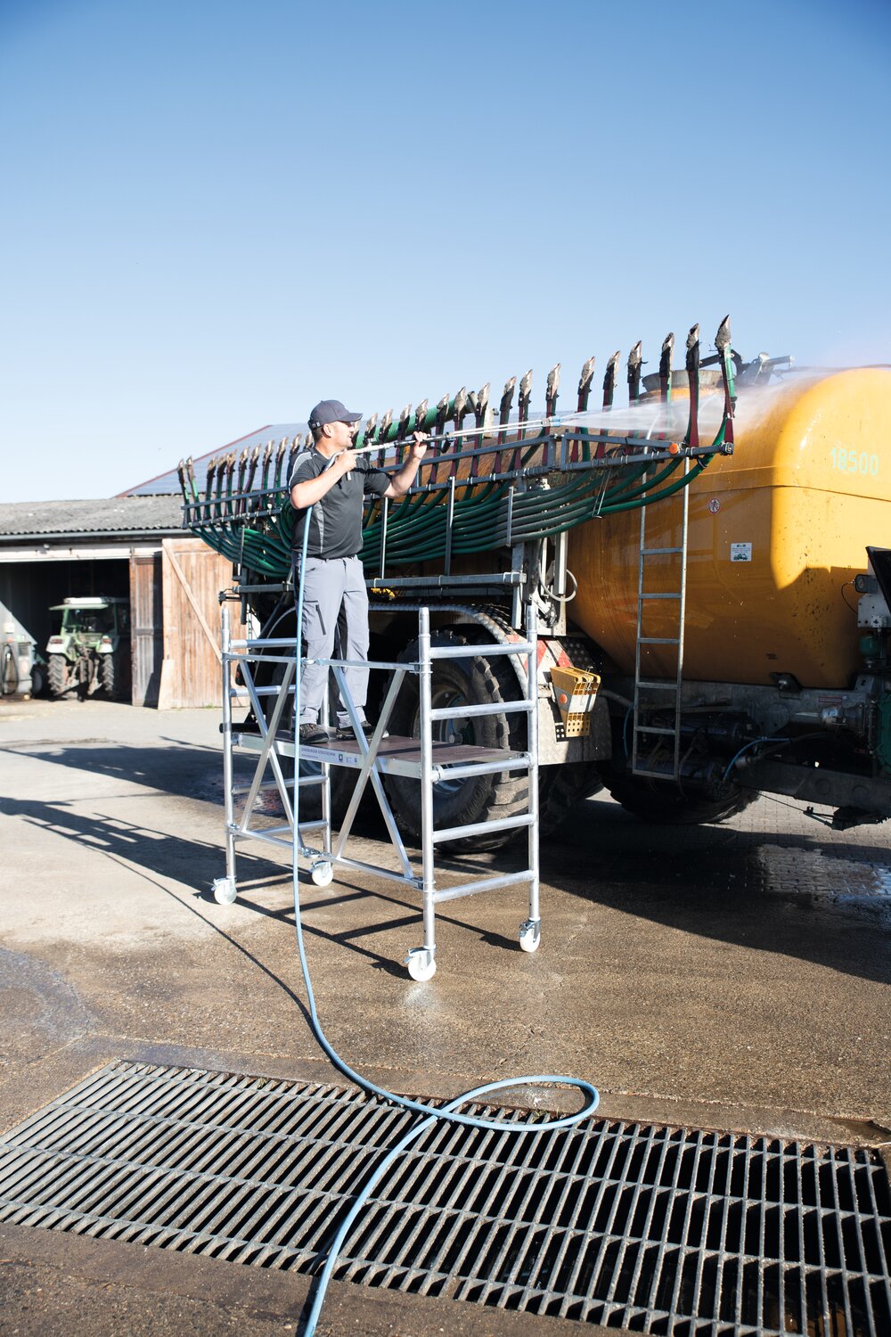 Milieubild 2178101 Munk Klappgerüst Plattformhöhe 0,99 m