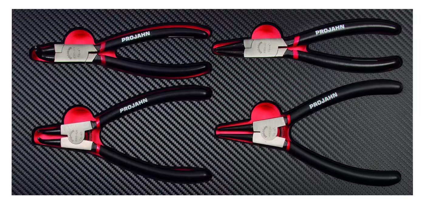 Bestückter Werkstattwagen GALAXY + Werkstattwagenaufsatz GALAXY + Dosenhalter + Papierrollenhalter + 379-tlg. Bestückung Schwarz/Silbergrau von der Marke PROJAHN aus der Kategorie Werkstattausstattung