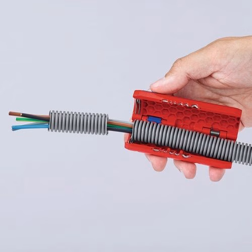 Detailbild 3982036 Abmantelungswerkzeug TwistCut Gesamtlänge 100 mm 0,2 - 4,0 (Litze) mm² KNIPEX