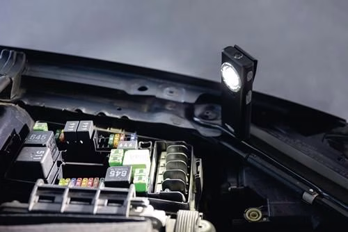Detailbild 4011812 LED-Akkuhandleuchte 3,7 V 2000 mAh Li-Ion 1200 lm ANSMANN
