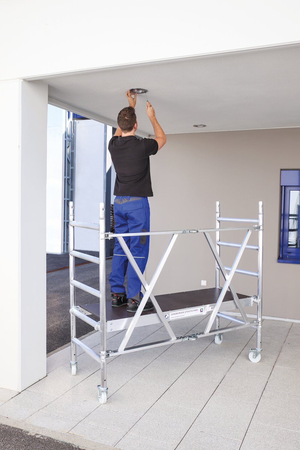Munk Klappgerüst Plattformhöhe 0,99 m