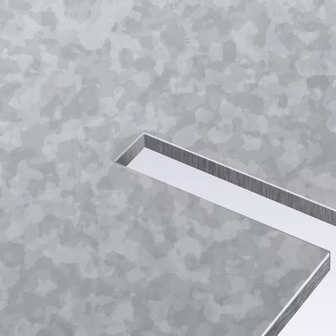 Blechknabber Gesamt-Länge 280mm Schnittbreite 2,7mm vernickelt Mehrkomponenten-Hüllen KNIPEX