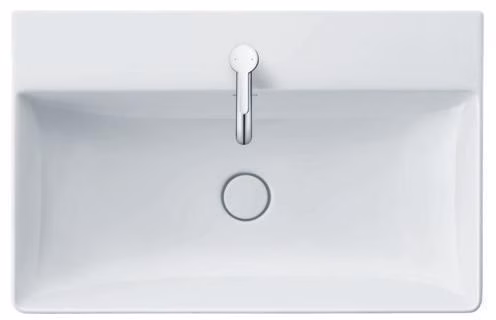 Duravit C.1 Einhebel-Waschtischmischer M ohne Zugstange, Chrom Hansgrohe