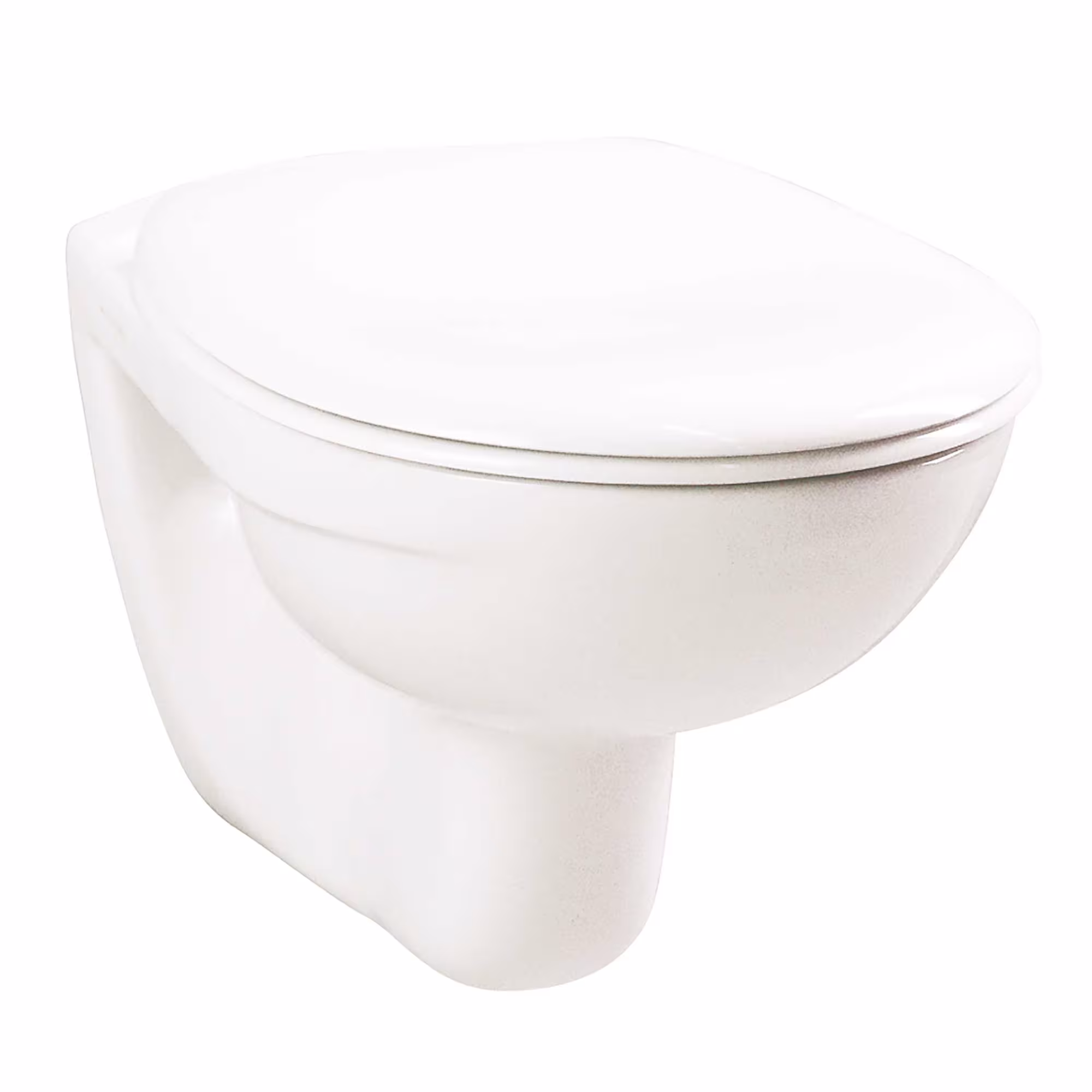 WC's Design "Base" weiß Typ Ausführung: Wand-WC Tiefspüler weiß aus der Kategorie WC/Toiletten mit der Artikelnr. 1997858