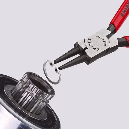Detailbild 4041406 Sicherungsringzange J 1 für Bohrungen Ø 12-25mm poliert KNIPEX