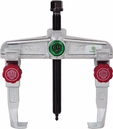 Abzieher 20-1+ Spanntiefe 100 mm Spannweite 90 mm Gewicht 1,27 kg 4,5 t KUKKO von der Marke Kukko Abzieher mit Schnellverstellung KUKKO aus der Kategorie Abzieher und Auszieher mit der Teilenummer 4000821833