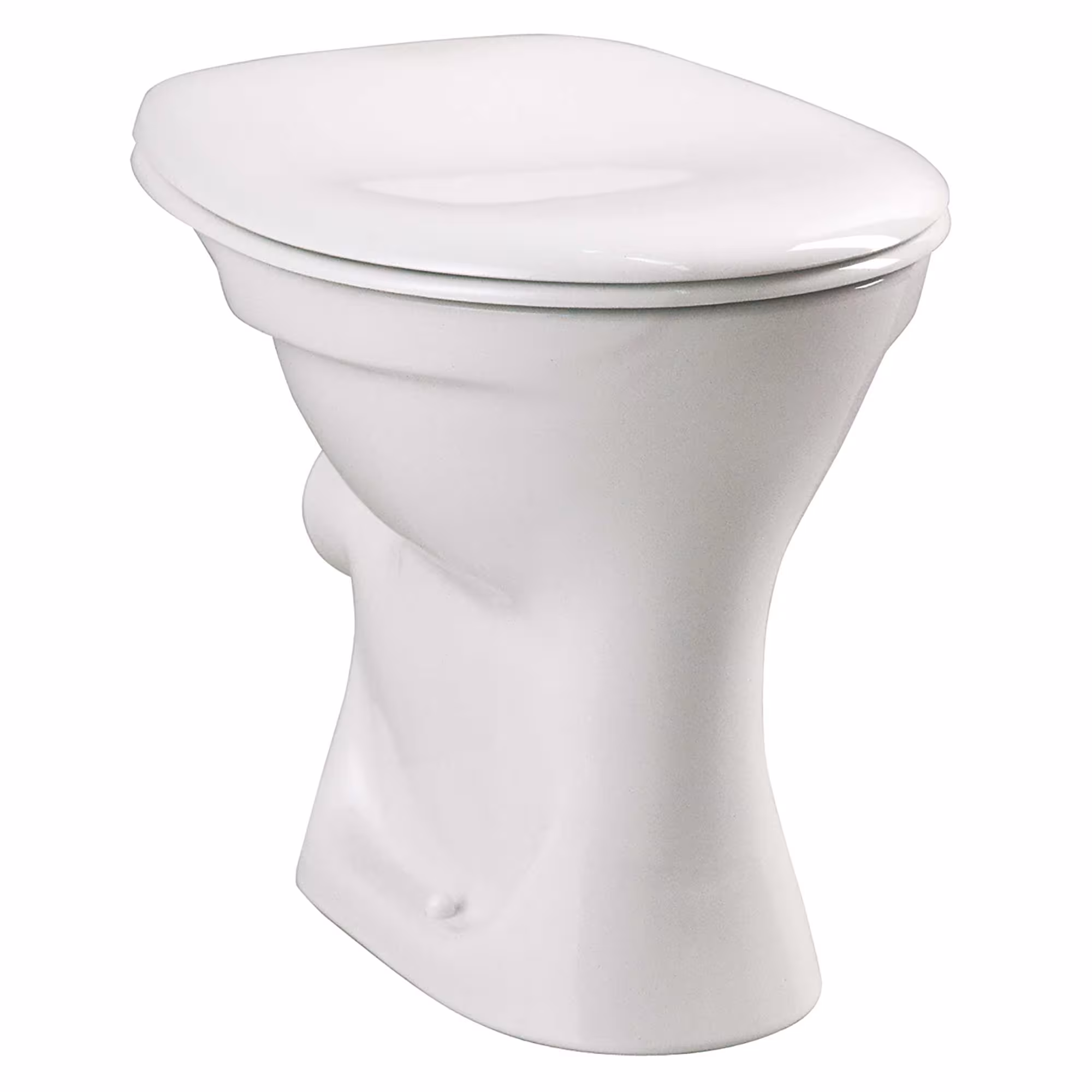 WC's Design "Base" weiß Typ Ausführung: Stand-WC Flachspüler weiß aus der Kategorie WC/Toiletten mit der Artikelnr. 1997963
