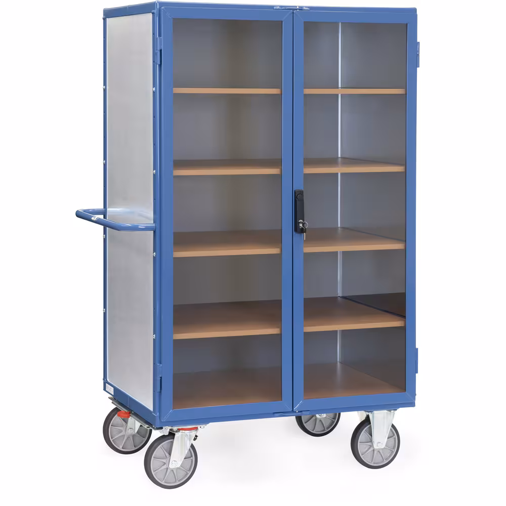 Kastenwagen Türen Kunststoff Stirnwände, Längswand und Dach mit verzinktem Stahlblech 1 mm stark verkleidet von Fetra Kastenwagen Türen Kunststoff Stirnwände, Längswand und Dach mit verzinktem Stahlblech 1 mm stark verkleidet aus der Kategorie Etagenwagen