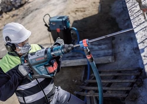 Hammerbohrer-Set EXPERT SDS Clean plus-8X Ø 8,0 mm Länge 225mm Arbeitslänge 100mm BOSCH