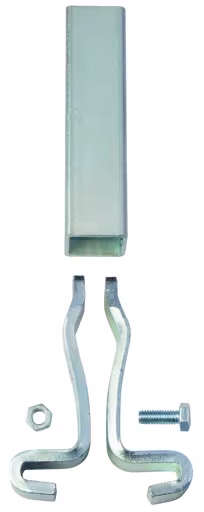 K 3000 / K 6000 Kragarmteiler für Kragarm und Ständerfuß, H=150 mm IPE 160-330 aus der Kategorie K6000 für schwere Güter mit der Artikelnummer 28686-150