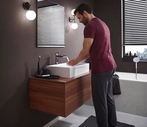 Hansgrohe Einhebel-Waschtischmischer 240 TALIS E Nennweite 15 ohne Ablaufgarnitur chrom