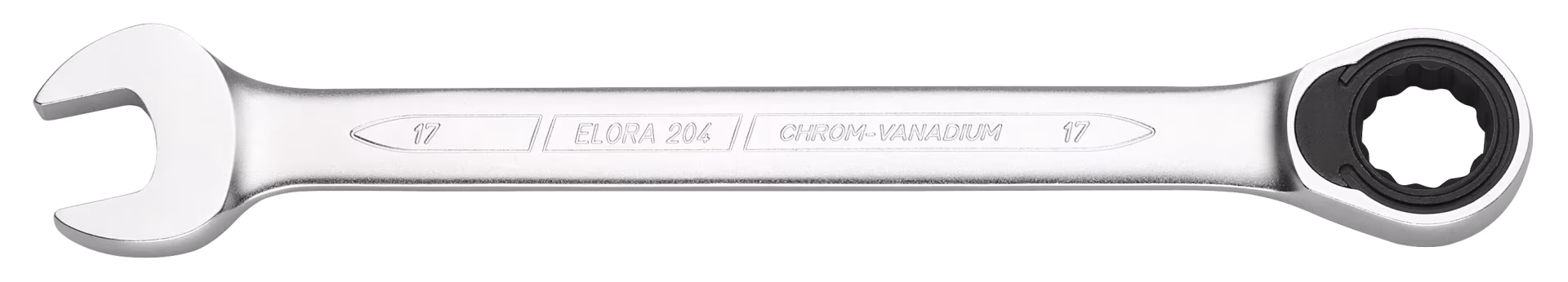 Maulschlüssel mit Ringratsche, ELORA 204A-3/4" von ELORA Maulschlüssel mit Ringratsche, ELORA 204A aus der Kategorie Ringmaulschlüssel mit der Artikelnr. 0204100281000