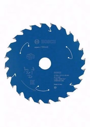 Kreissägeblatt Expert Wood Außendurchmesser 136 mm Zähne 24 WZ Bohrung 20 mm Schnittbreite 1,5 mm von der Marke Bosch Kreissägeblatt Expert Wood BOSCH aus der Kategorie Kreissägeblatt mit der Teilenummer 8000586985