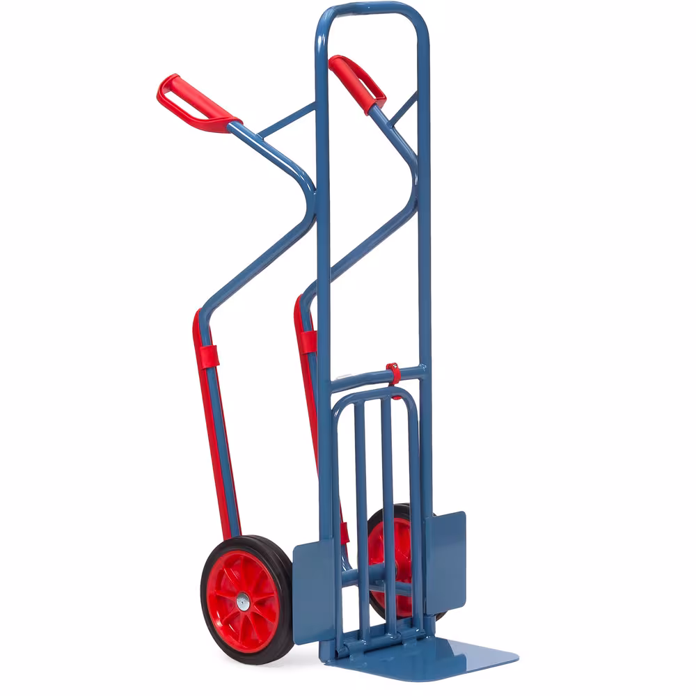 Paketkarre K1331V Bereifung Vollgummi von Fetra mit der Artikelnr. K1331V