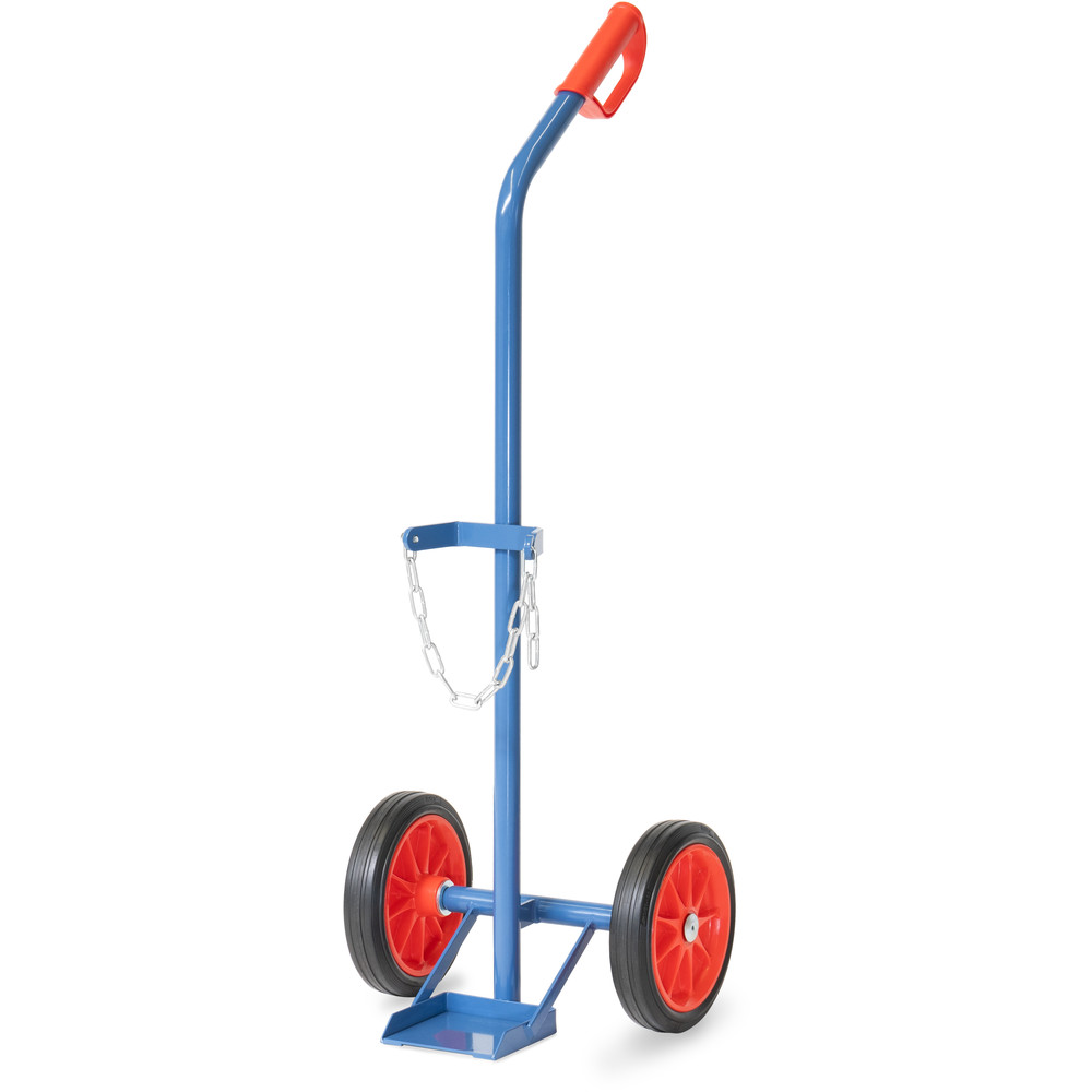 Stahlflaschenkarre für eine Flasche aus der Kategorie Karren mit der Artikelnummer 51140V