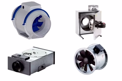 Rohrventilatoren Rohrventilatoren