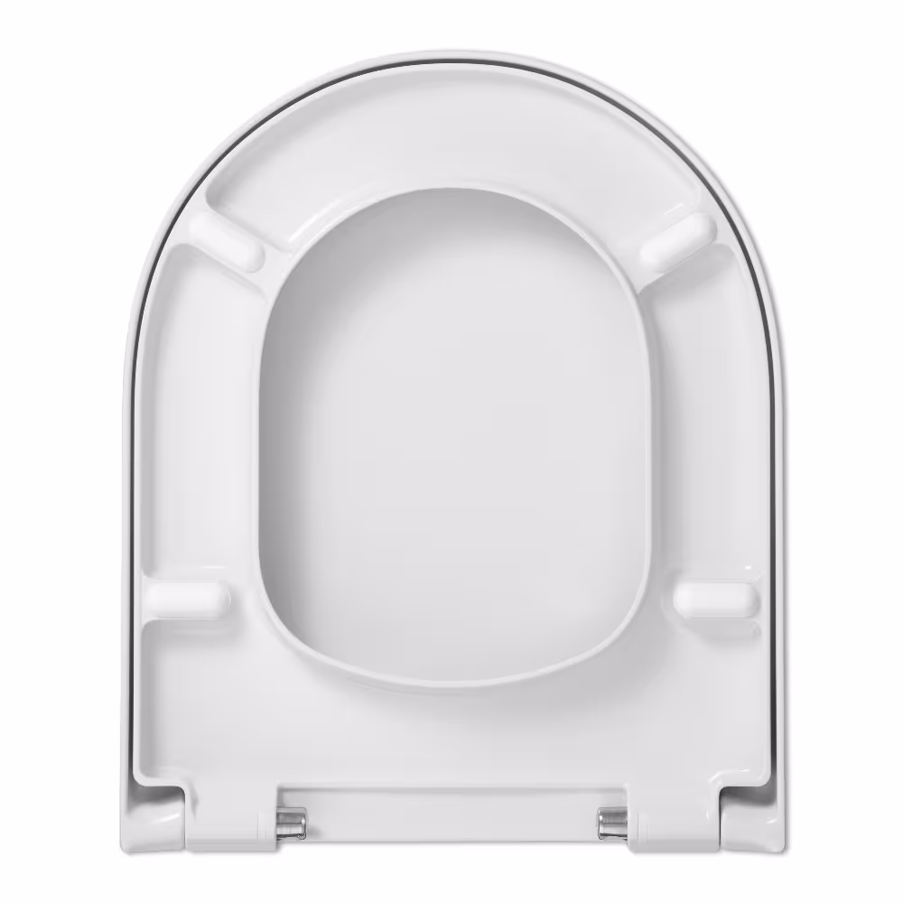 Ohne Text 2437210 WC-Sitz D 600 weiss mit Absenkautomatik