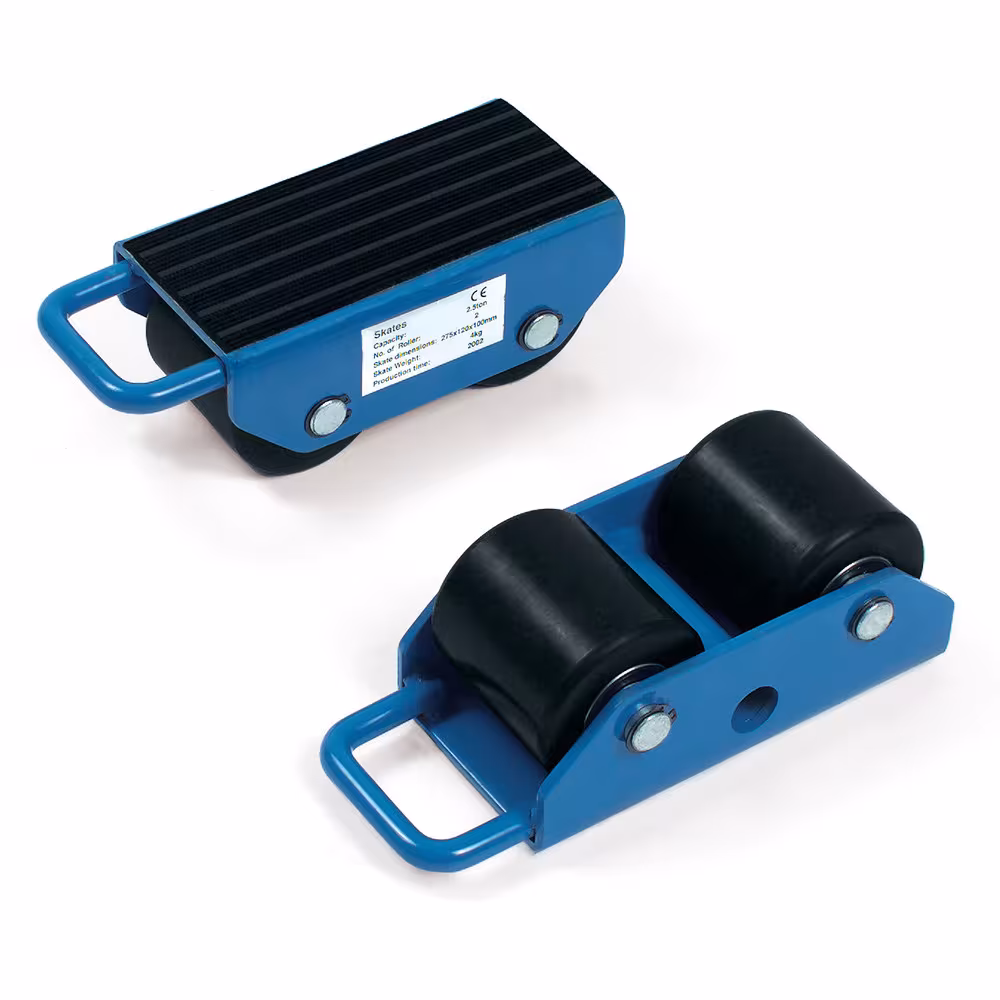 Zusatzbild des Artikels Transportroller 6943 für den leichten und sicheren Transport von schweren Gegenständen wie Behälter, Kisten, Maschinen Zusatzbild des Artikels Transportroller 6943 für den leichten und sicheren Transport von schweren Gegenständen wie Behälter, Kisten, Maschinen aus Roller