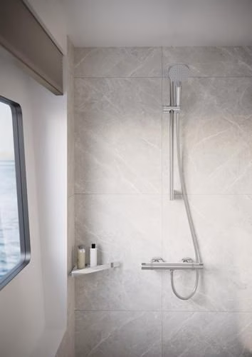 Hansgrohe Brausethermostat ECOSTAT COMFORT Nennweite 15 Aufputz chrom