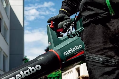 Detailbild 4023388 Akku-Gebläse LB 18 LTX BL 18 V 42 m/s 650 m³/h METABO