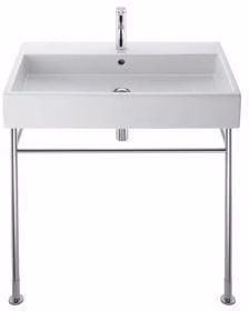 Detailbild 4048081 Duravit C.1 Einhebel-Waschtischmischer M ohne Zugstange, Chrom Hansgrohe