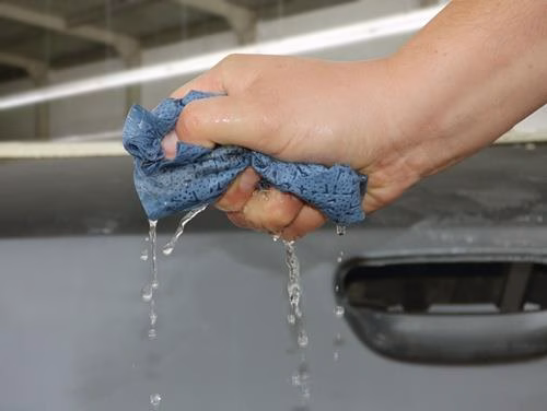 Putztuch WIPEX STAR Länge circa 360 mmxBreite circa 380mm blau 1-lagig WIPEX