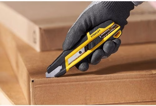 Detailbild 4124081 Cuttermesser Klingenbreite 18 mm Länge 155 mm STHT10501-1 Kunststoff STANLEY