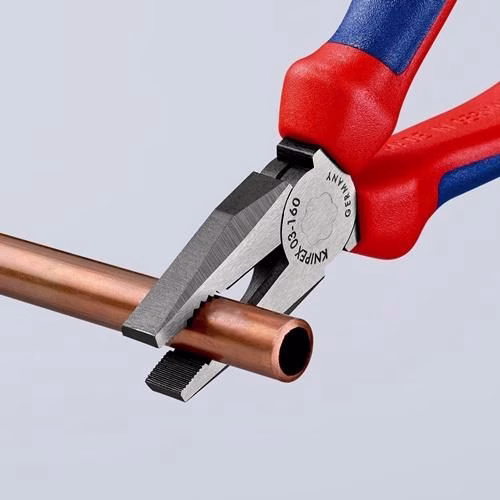 Kombizange Länge 160 mm poliert Comfort-Griff KNIPEX