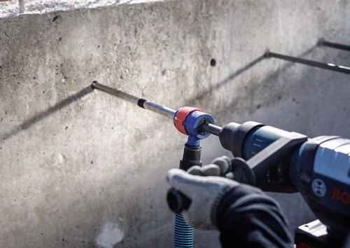 Hammerbohrer-Set EXPERT SDS Clean plus-8X Ø 8,0 mm Länge 225mm Arbeitslänge 100mm BOSCH
