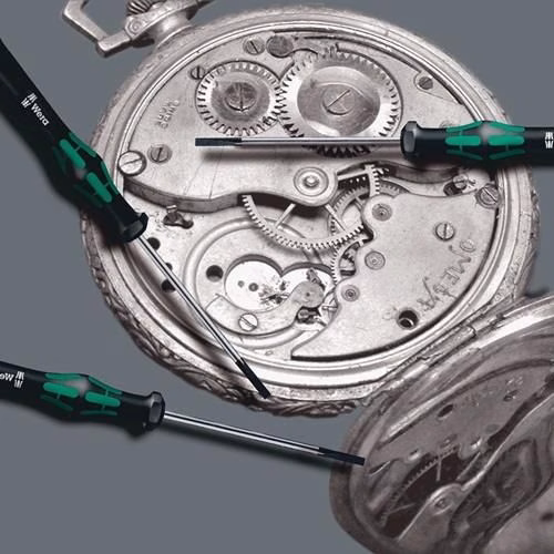 Detailbild 4074946 Elektronik-Feinmechanik-Schraubendreher 2035 3mm Klingenlänge 50mm WERA