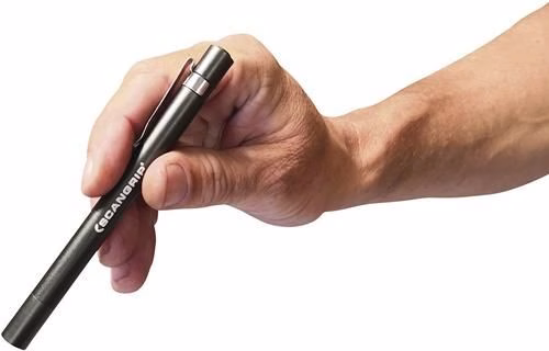 LED-Taschenlampe FLASH Pencil 75 lm 2 x AAAA BAtterien 40 m SCANGRIP