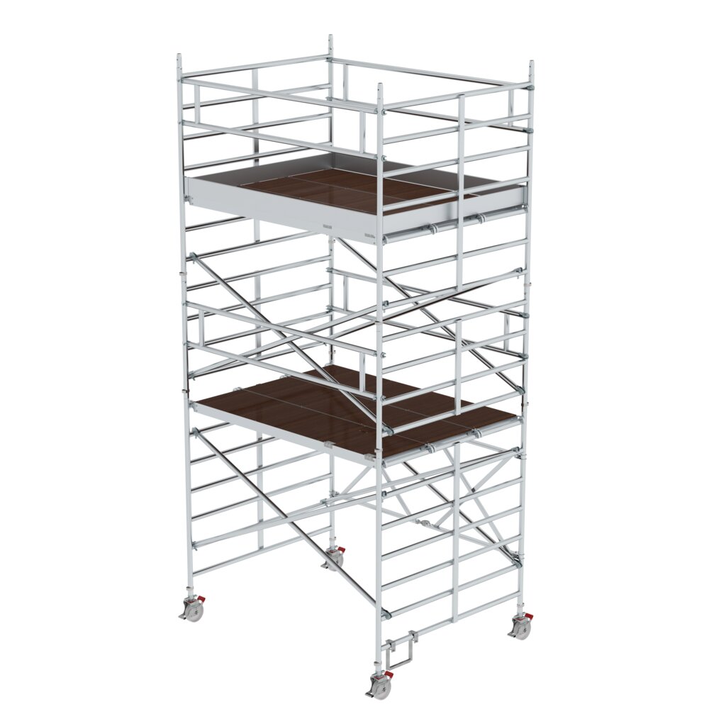 Munk Klappgerüst mit Dreifach-Plattform aus der Kategorie Klappgerüste mit der Artikelnr. 115544