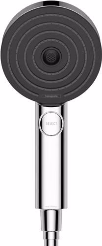 Hansgrohe Handbrause PULSIFY SELECT 105 3 Strahlarten Activation chrom