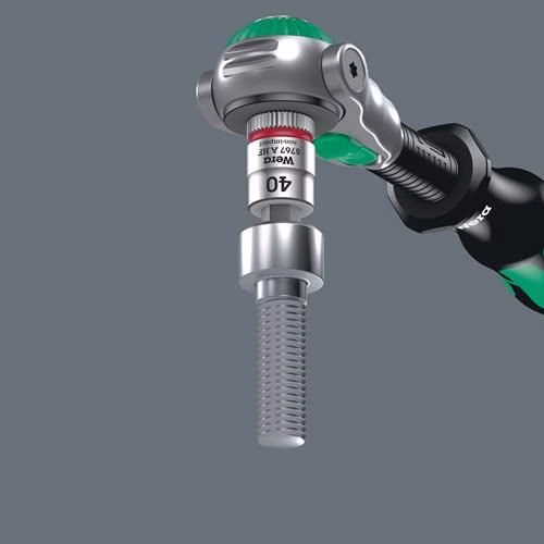 Detailbild 3986413 Steckschlüsseleinsatz 8767 A Haltefunktion TORX® 1/4 Zoll T27 Länge 28mm WERA