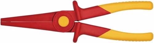 Flachrundzange Gesamtlänge 220 mm Kunststoff glasfaserverstärkt mit Weichkunststoff-Zone KNIPEX aus der Kategorie Flachrundzangen mit der Teilenummer 4000795155